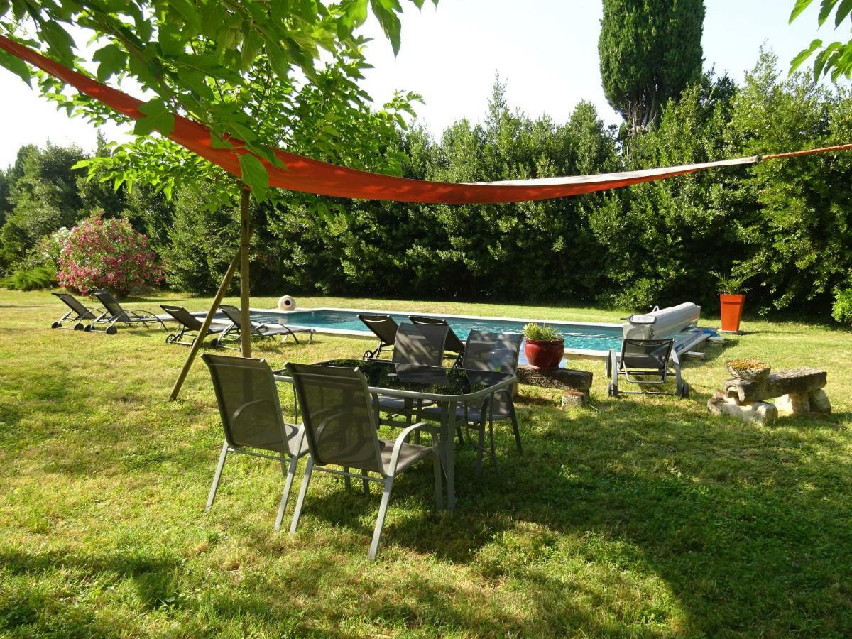 Mas De L'Aguarella Villa Saint-Remy-de-Provence Bagian luar foto