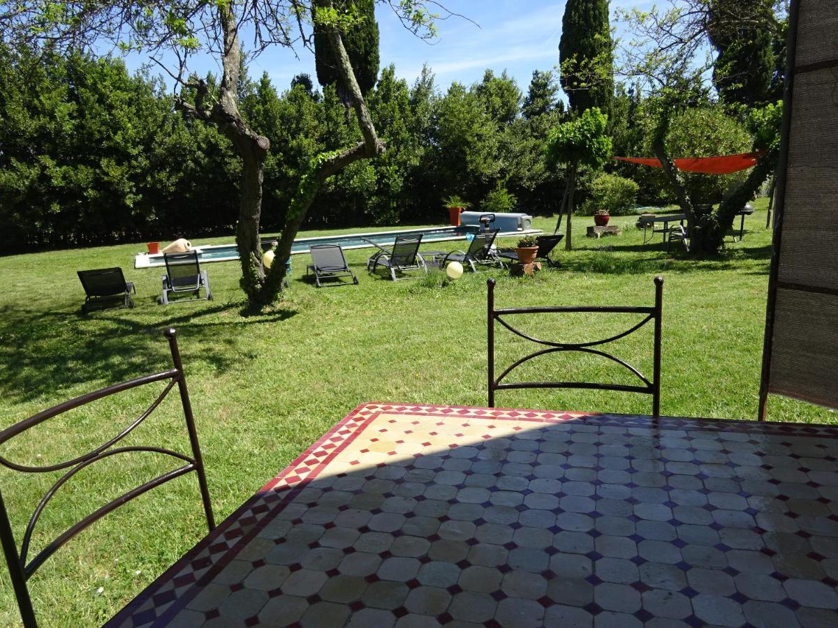 Mas De L'Aguarella Villa Saint-Remy-de-Provence Bagian luar foto